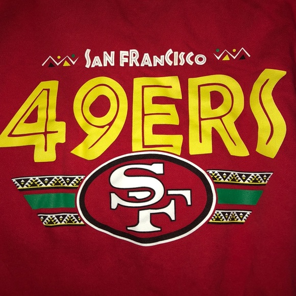 49ers Crewneck Sweater - Picture 2 of 4